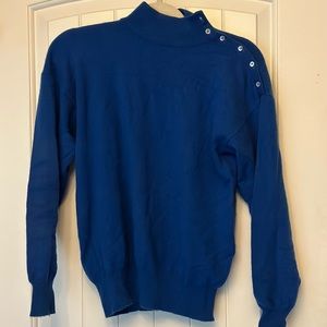 Robinson’s Cashmere Sweater size M - Blue